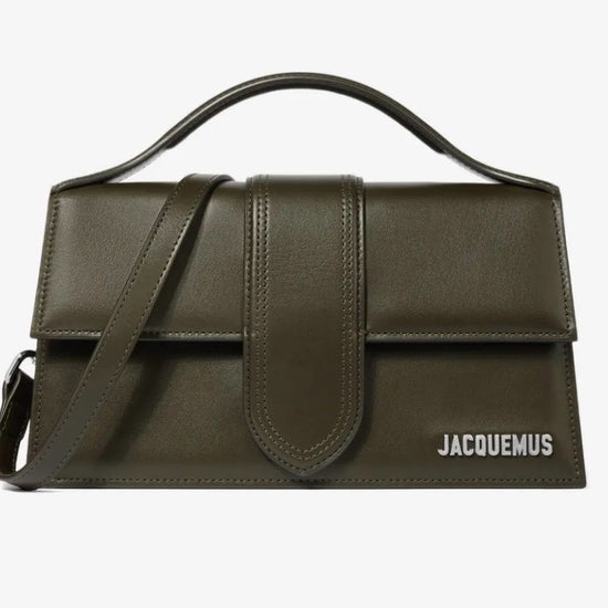 Jacquemus Grand Bambino Dark Green