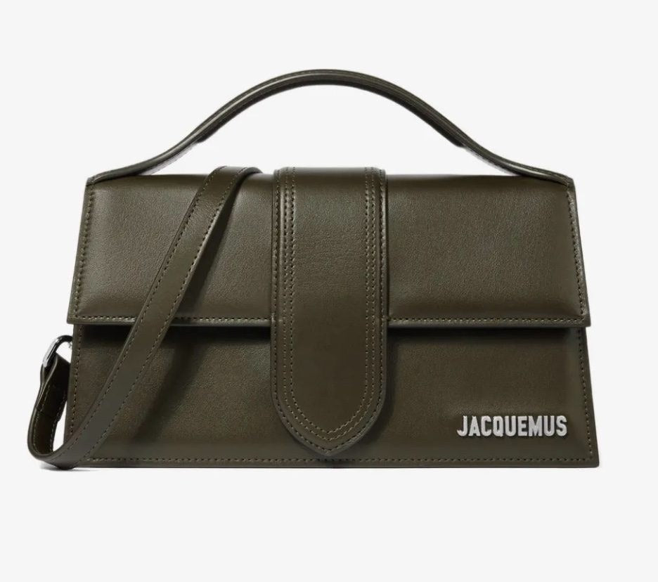 Jacquemus Grand Bambino Dark Green