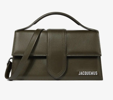 Jacquemus Grand Bambino Dark Green