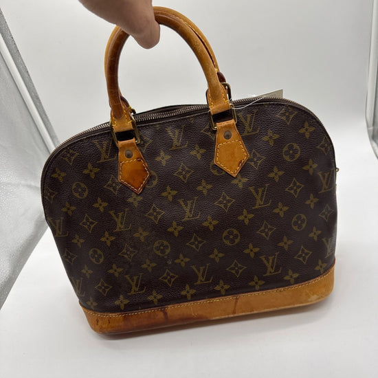 Louis Vuitton Alma Monogram Canvas VI0956