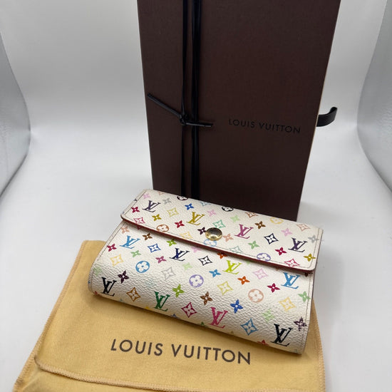 Louis Vuitton Marilyn Wallet Multicolor CA2057
