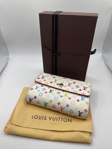 Louis Vuitton Marilyn Wallet Multicolor CA2057