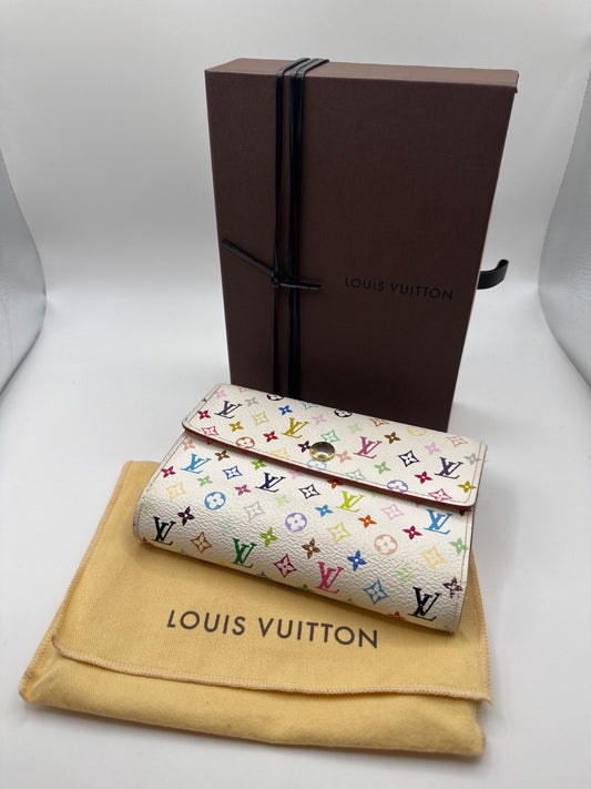 Louis Vuitton Marilyn Wallet Multicolor CA2057