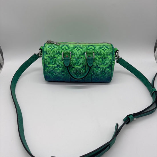 Louis Vuitton Keepall XS Taurillon Blue/Green