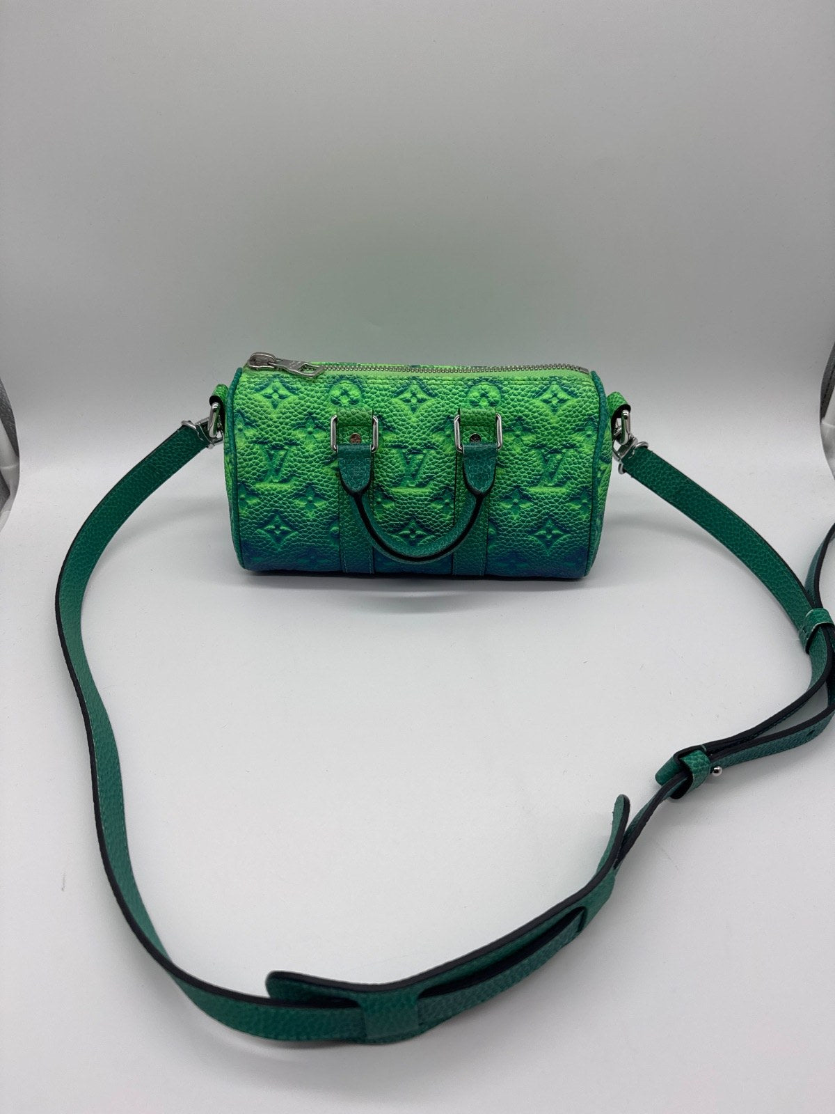 Louis Vuitton Keepall XS Taurillon Blue/Green