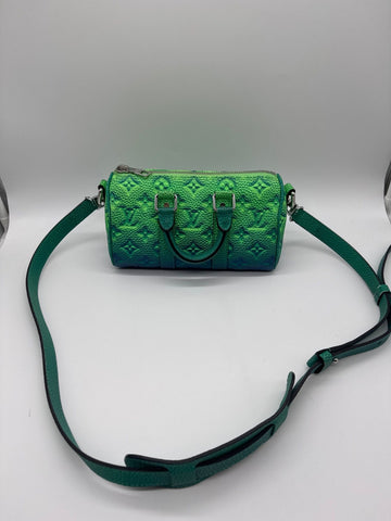 Louis Vuitton Keepall XS Taurillon Blue/Green