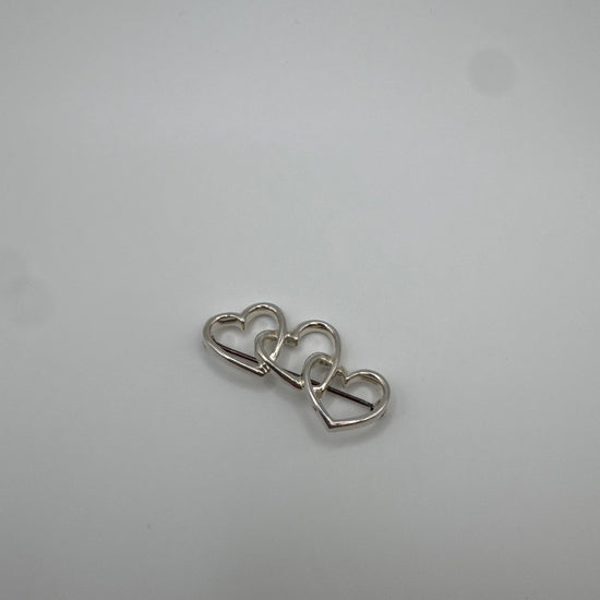 Tiffany & co. Silver Heart Brooch