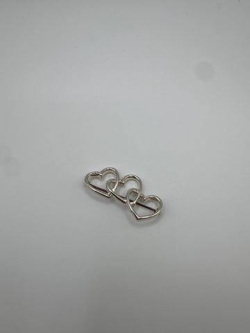 Tiffany & co. Silver Heart Brooch