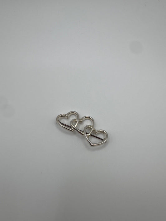 Tiffany & co. Silver Heart Brooch