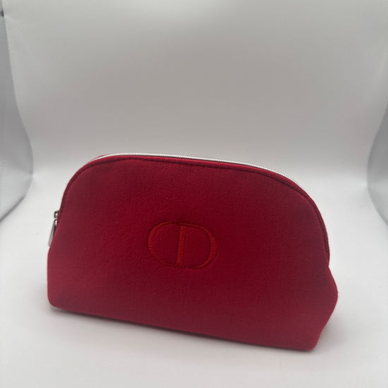 Dior Beauty Pouch Red