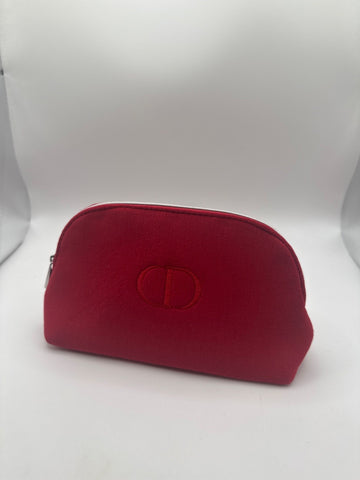 Dior Beauty Pouch Red