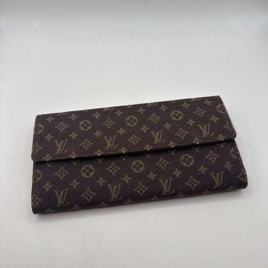 Louis Vuitton Sarah Wallet Mini Lin TH0076