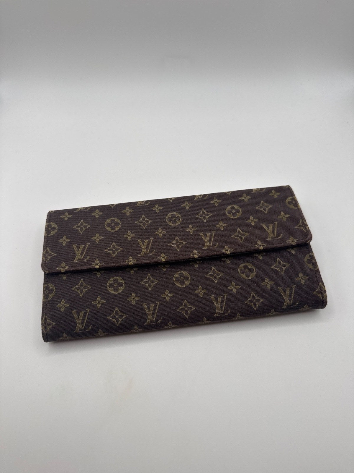 Louis Vuitton Sarah Wallet Mini Lin TH0076