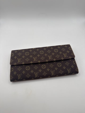 Louis Vuitton Sarah Wallet Mini Lin TH0076