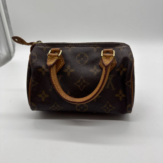 Louis Vuitton Mini Speedy Monogram Canvas TH0967