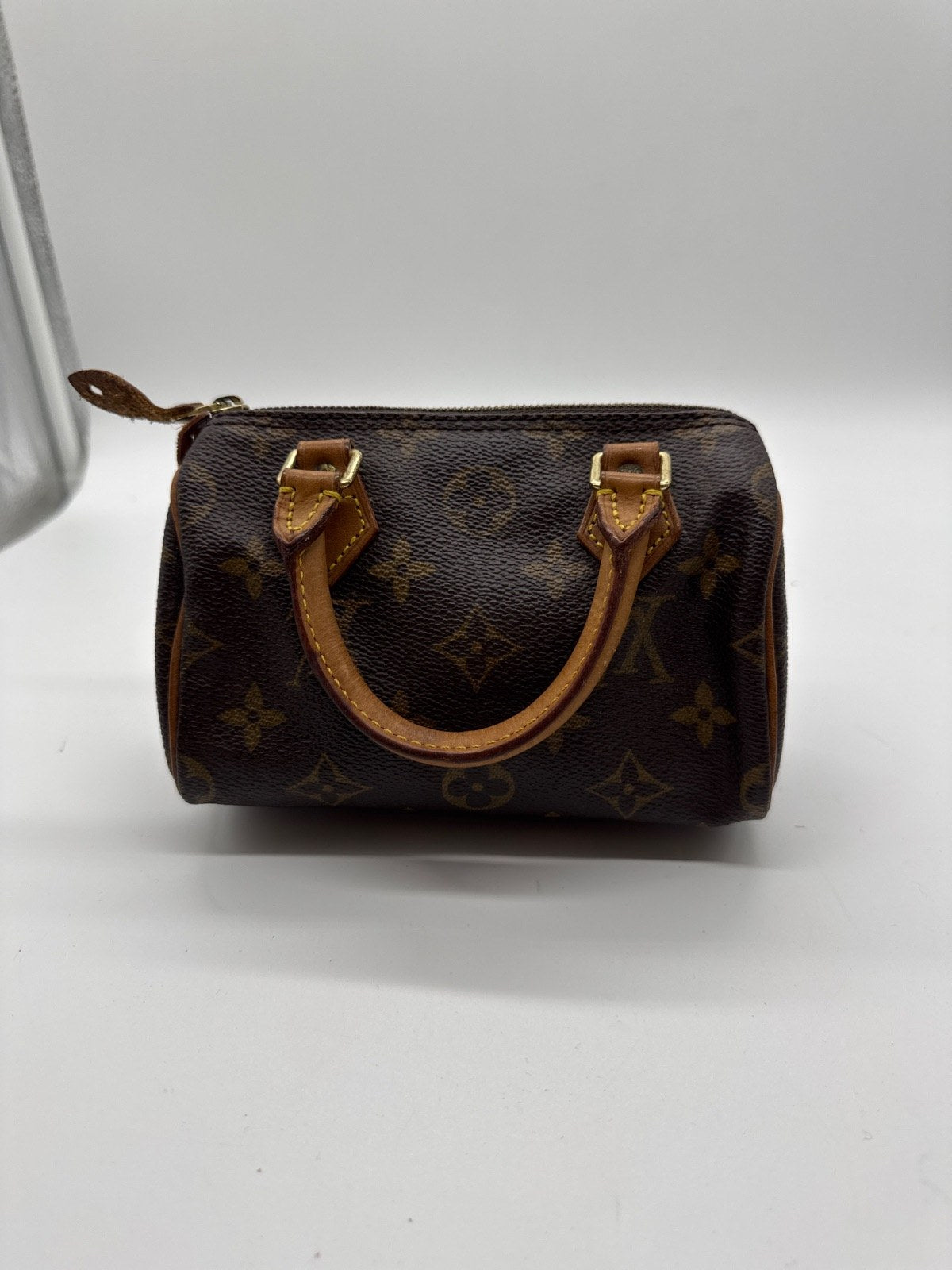 Louis Vuitton Mini Speedy Monogram Canvas TH0967