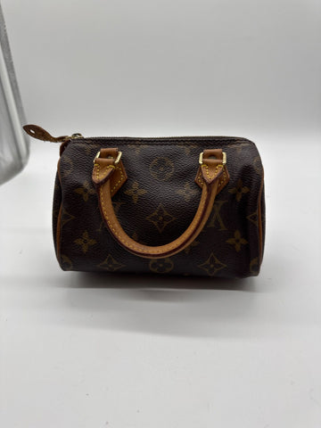 Louis Vuitton Mini Speedy Monogram Canvas TH0967