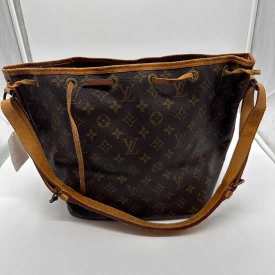 Louis Vuitton Petit Noé Monogram Canvas AR9002