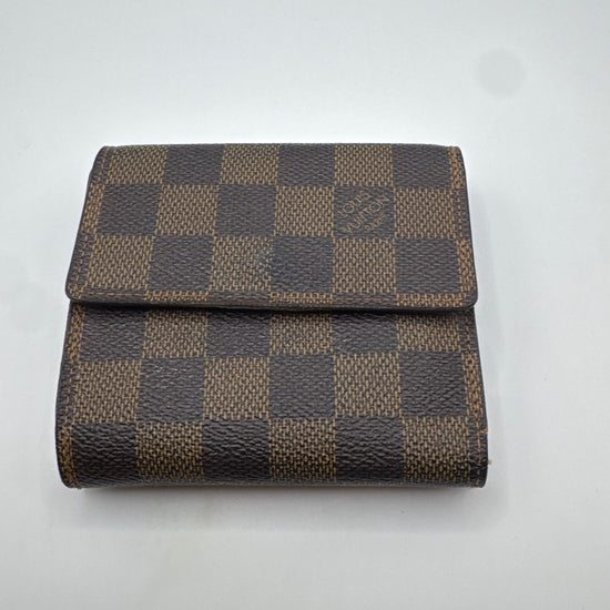 Louis Vuitton Short Wallet Damier Ebene SP0036