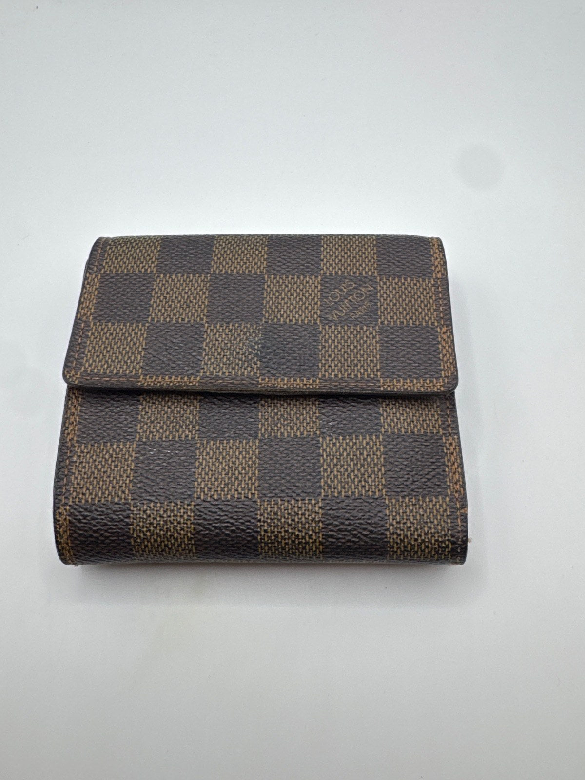 Louis Vuitton Short Wallet Damier Ebene SP0036