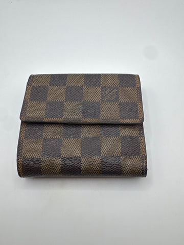 Louis Vuitton Short Wallet Damier Ebene SP0036