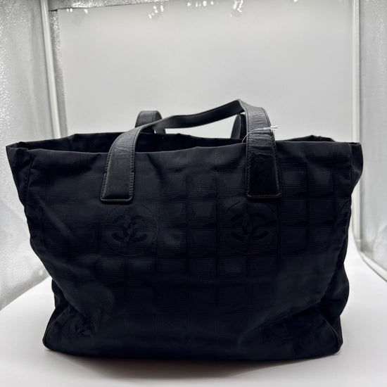 Chanel Travel Line Tote Bag Black