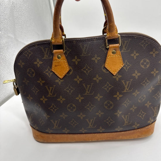 Louis Vuitton Alma Monogram Canvas BA0918