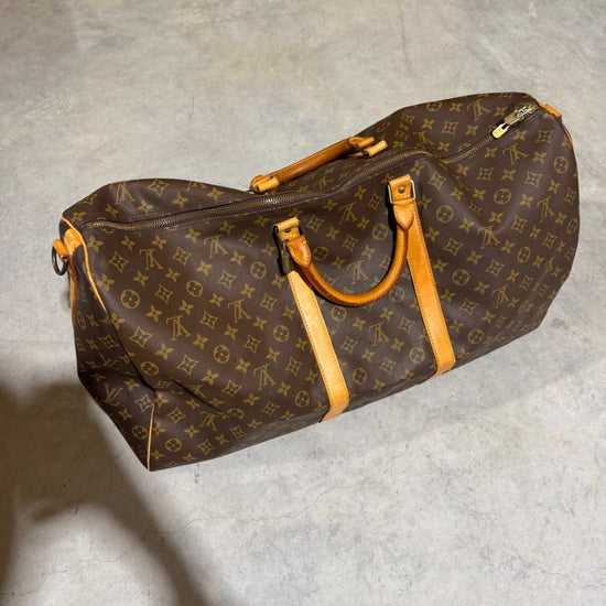 Louis Vuitton Monogram Canvas Keepall MI8912