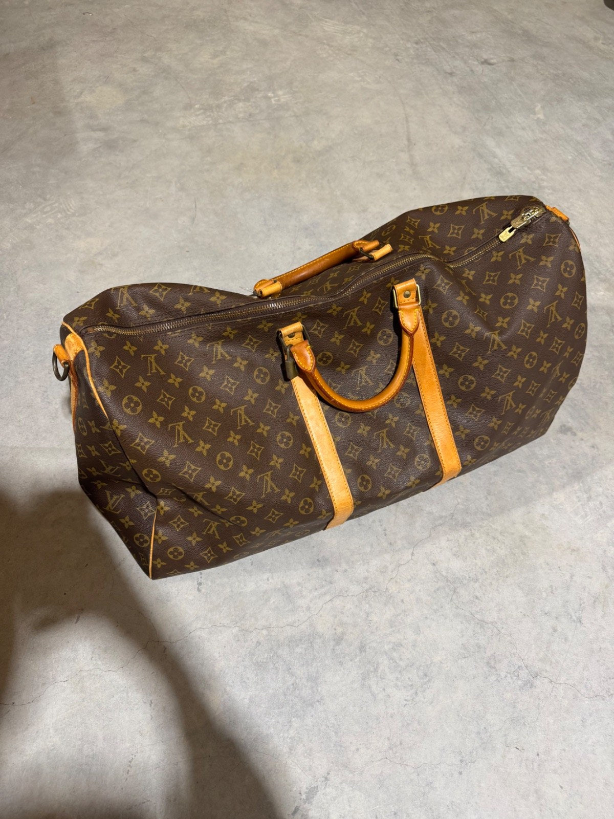 Louis Vuitton Monogram Canvas Keepall MI8912