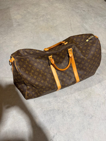 Louis Vuitton Monogram Canvas Keepall MI8912