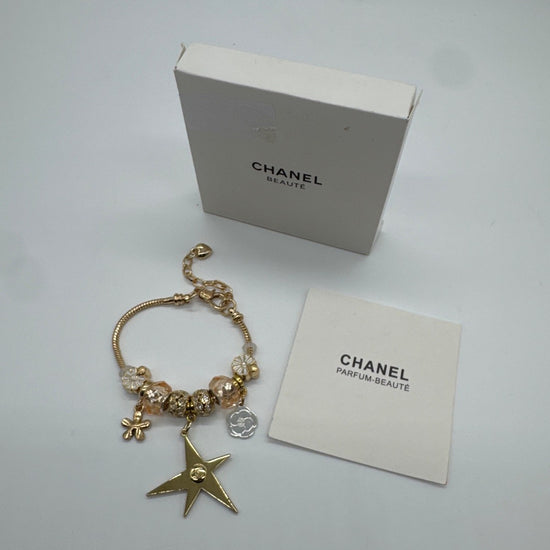 Chanel Charm Bracelet Gold