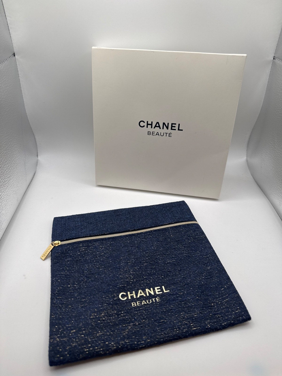Chanel Beauté Pouch Blue