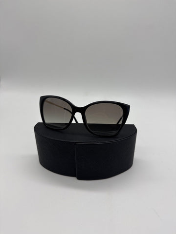 Prada PR Sonnenbrille Schwarz