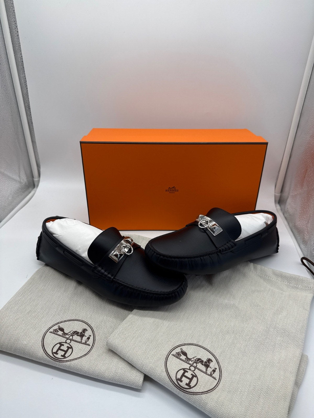 Hermès Irving Loafer Calfskin / EU 39,5