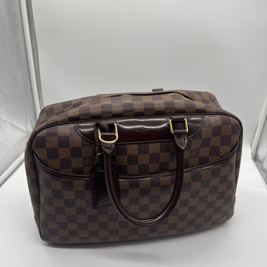 Louis Vuitton Deauville Damier Ébène Canvas