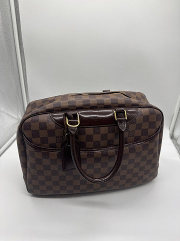 Louis Vuitton Deauville Damier Ébène Canvas