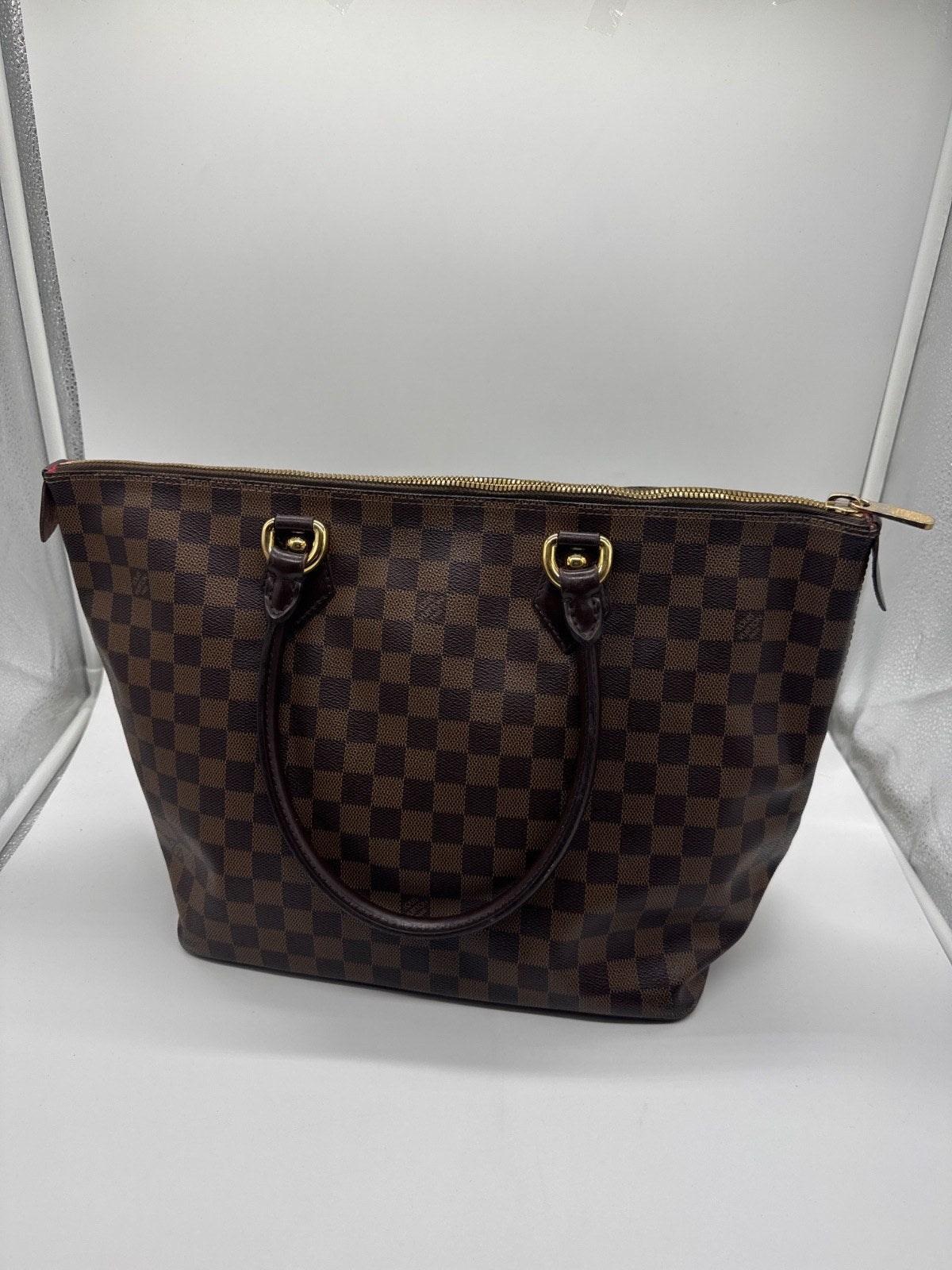 Louis Vuitton Saleya MM Damier Ebene FL2037