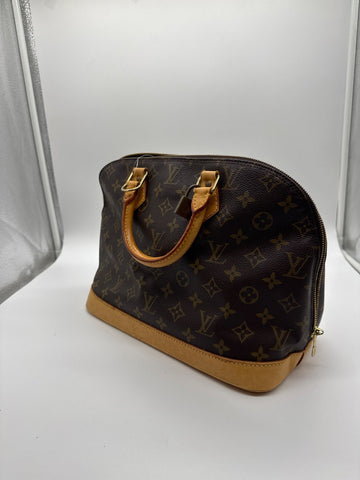 Louis Vuitton Alma Monogram Canvas BA0976