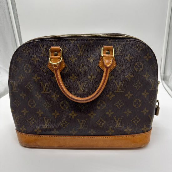 Louis Vuitton Alma Monogram Canvas BA0916