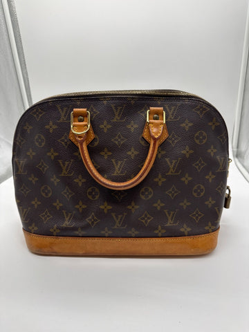 Louis Vuitton Alma Monogram Canvas BA0916