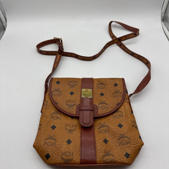 MCM Tambourine Cognac