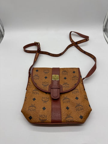 MCM Tambourine Cognac