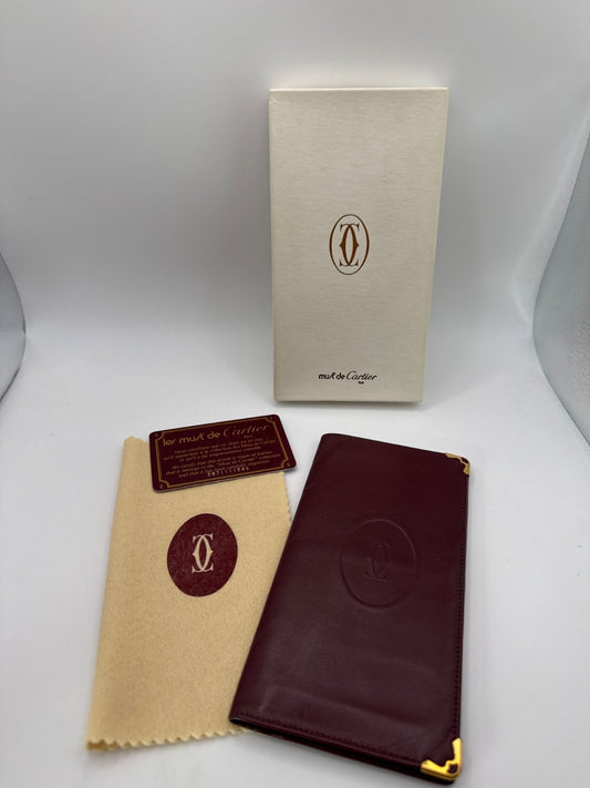 Cartier Longwallet Fullset 2871111244