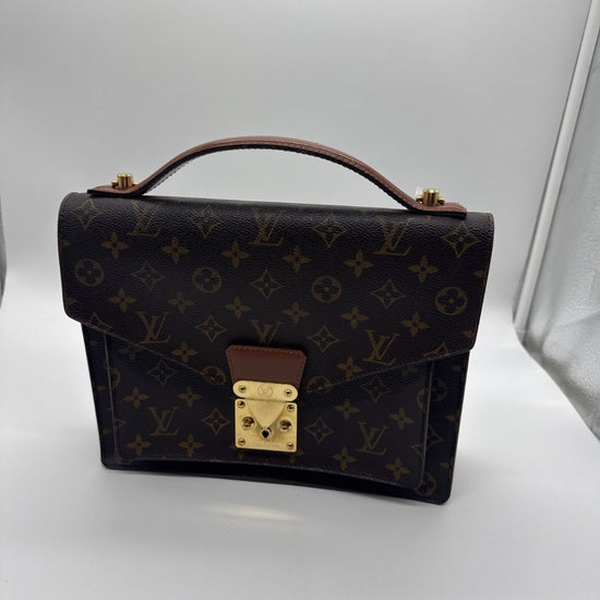 Louis Vuitton Monogram Monceau SR0050