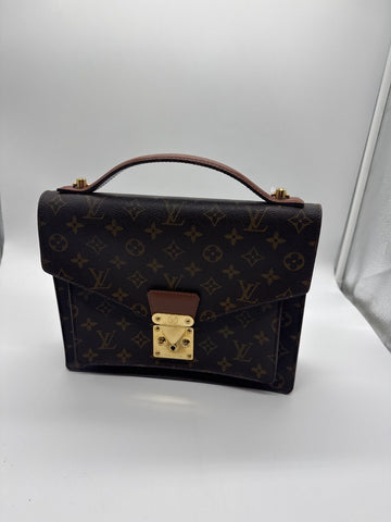 Louis Vuitton Monogram Monceau SR0050