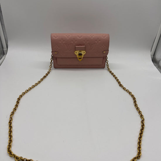 Louis Vuitton Vavin WOC Monogram Empreinte Rosa SP2159