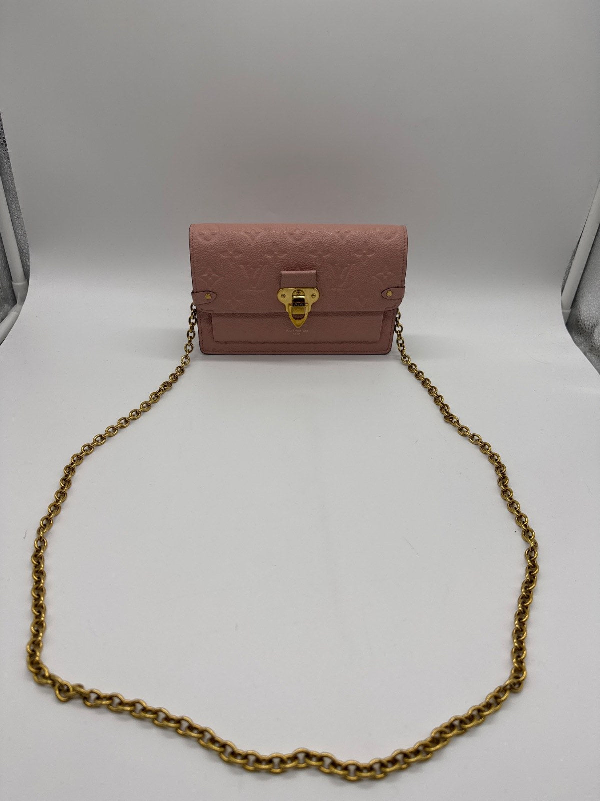 Louis Vuitton Vavin WOC Monogram Empreinte Rosa SP2159