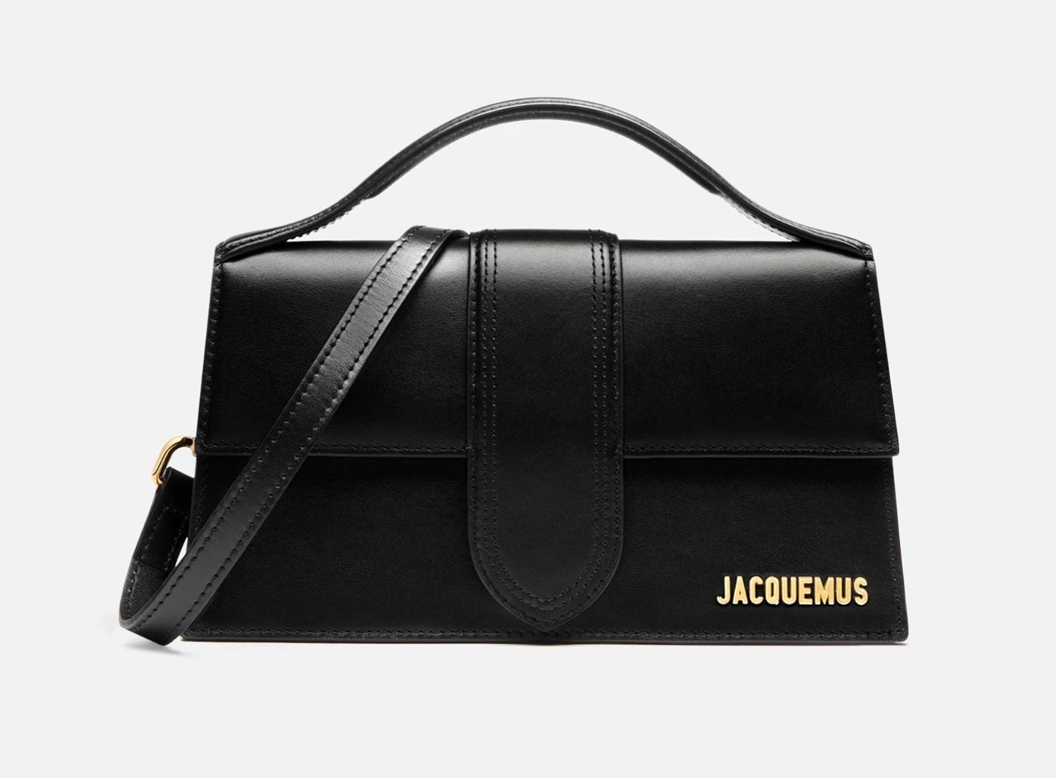 Jacquemus Grand Bambino Black