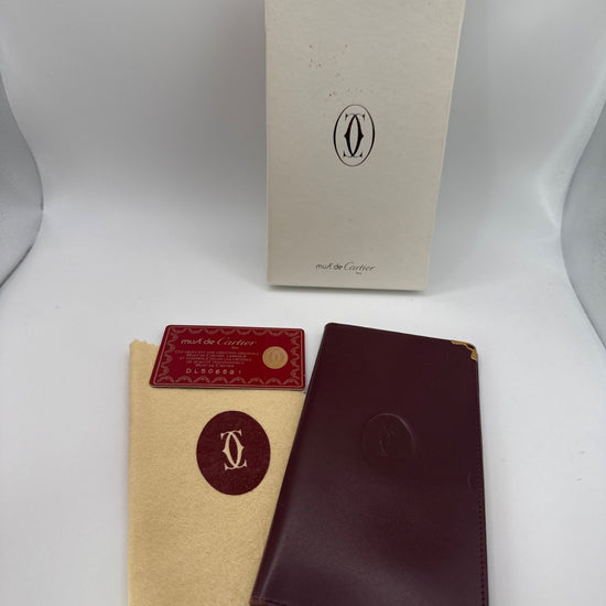 Cartier Longwallet Fullset