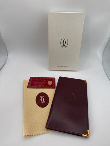 Cartier Longwallet Fullset